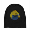 ugly lego drink coffee Baby Beanies