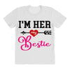 i'm her bestie All Over Women's T-shirt