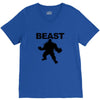 beast muscle guy workout V-Neck Tee