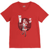 samurai empire V-Neck Tee