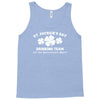 st patricks day drinking team Tank Top