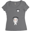 Mummy to Be Women's Triblend Scoop T-shirt