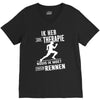rennen V-Neck Tee