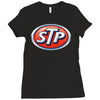stp large mechanic car Ladies Fitted T-Shirt