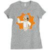 nuka milk Ladies Fitted T-Shirt