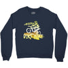 motorbike, love riding my dirtbike Crewneck Sweatshirt