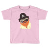 pug in a crew Toddler T-shirt