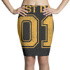 1 best dad Pencil Skirts