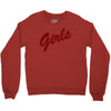 Girls Friends Tv Show Crewneck Sweatshirt