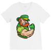 happy saint patrick day V-Neck Tee