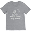 life is short V-Neck Tee