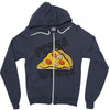 Pizza Bitch Zipper Hoodie