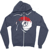 chainsaws are forever Zipper Hoodie