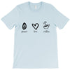 peace love coffee T-Shirt