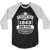 Made In 1943 And Still Awesome 3/4 Sleeve Shirt
