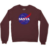 santa nasa Crewneck Sweatshirt