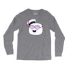 marshmallow love Long Sleeve Shirts