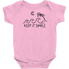 keep it simple Baby Onesie