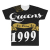 queens are born in 1999 All Over Men's T-shirt