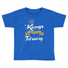 kings are born in february Toddler T-shirt