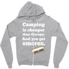 you know what i mean Zipper Hoodie