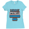 mommy, you're fired grandma's Ladies Fitted T-Shirt