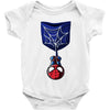 spider man pocket Baby Onesie