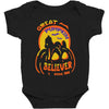 great pumpkin believer halloween Baby Bodysuit
