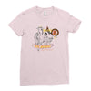 eye scream Ladies Fitted T-Shirt