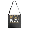 tv t shirt inspired by entourage   ari gold Adjustable Strap Totes