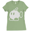 jdm bomb Ladies Fitted T-Shirt