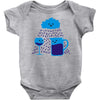 mucho vino Baby Onesie