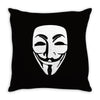 anonymous misteryous Throw Pillow
