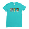 reservoir drinkers Ladies Fitted T-Shirt