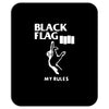 black flag Mousepad