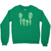 kodama family ghibli Crewneck Sweatshirt