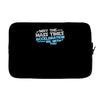 may the mass times acceleration be with you Laptop sleeve