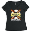 funny  creek paddle shop, ideal gift, birthday present Women's Triblend Scoop T-shirt