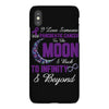 i love someone with pancreatic cancer to the moon &amp; back to infinity iPhoneX Case