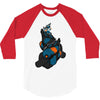 wild style dv 3/4 Sleeve Shirt