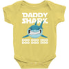 Daddy Shark Doo Doo Doo Baby Bodysuit