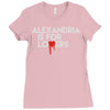 alexandria is for lovers Ladies Fitted T-Shirt