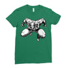 venom attack 2 Ladies Fitted T-Shirt