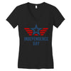 independence day Women's V-Neck T-Shirt