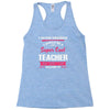 i never dreamed i would be a super cool teacher. but here i am killing Racerback Tank