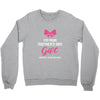 I'm Your Mother's Day Gift Dad Says You're Welcome Baby Girl Crewneck Sweatshirt