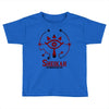 Zelda Glowing Sheikah Eye Toddler T-shirt