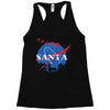 santa nasa parody Racerback Tank