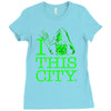 i heart this city Ladies Fitted T-Shirt