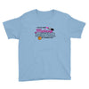 makeup to basketball Youth Tee